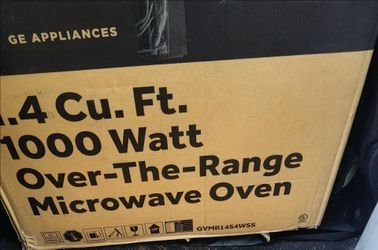 🔥 MOTG (Merch on the Go) Deal Alert! 🔥

Brand New GE Over-the-Range Microwave Oven

✅ 1.4 Cubic Foot Capacity
✅ 1,000 Watts of Cooking Power
✅ Over-