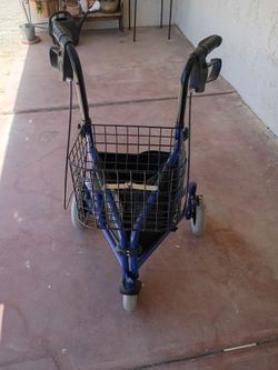 Homland Rollator walker with Basket