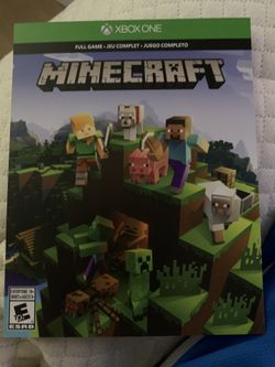 Mincraft Xbox one digital