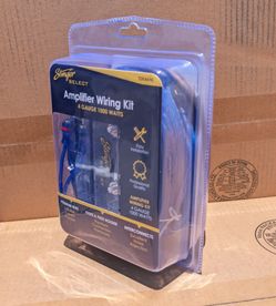 Stinger SSK4ANL Amplifier Wiring Kit Premium Power Wire Ground RCA RemotebTun-On 100A ANL Fuse Speaker Cables