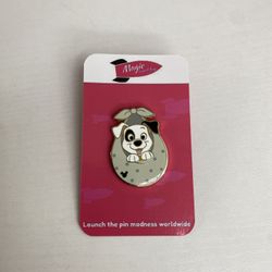 Disney Pin Badge 101 Hong Kong Disneyland Pin Badge