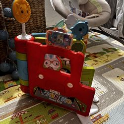 Fisher-Price Sit-to-Stand Giant Activity Book