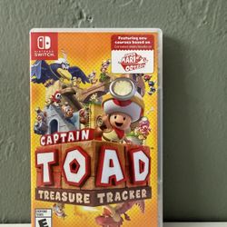 Captain Toad: Treasure Tracker -Nintendo Switch