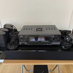 Home theater surround system 