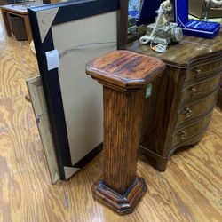 Bamboo Style Plant Stand