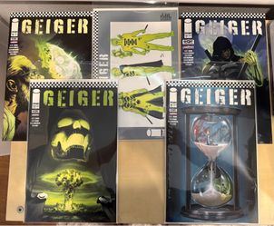 Geiger 16 17 18 19 20 Image Comics Johns Frank