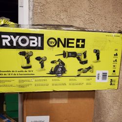 Ryobi Set