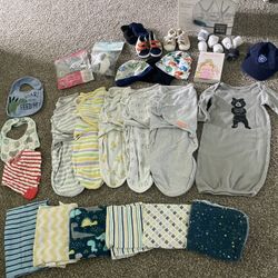 Baby Boy Items
