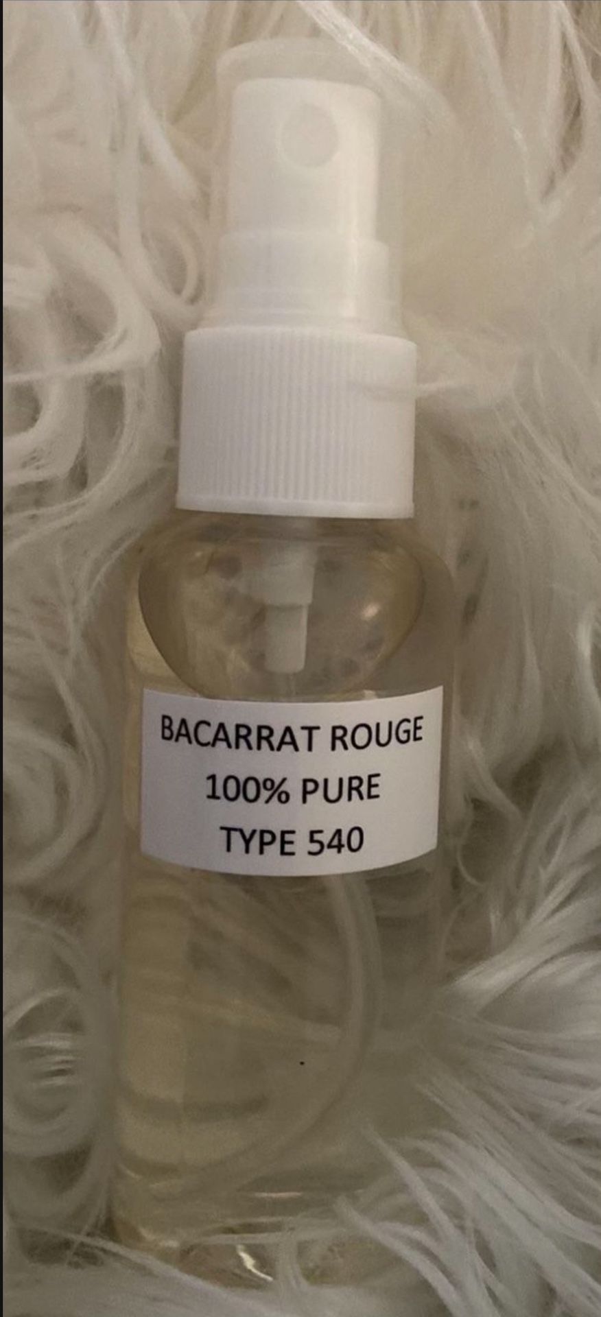 Baccarat Rouge 540 Type 100% Pure