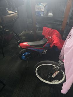 Spider Man Bike Kids