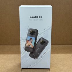 Insta360 x3 5.7k 360 degree action camera 