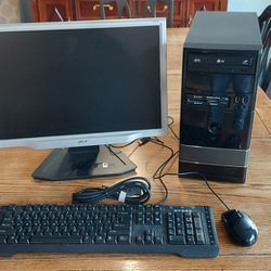 Desktop computer system