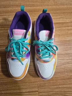Reebok Sneakers Multicolor Tie-Dye Low-Top