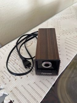 Vintage Panasonic Electric Pencil Sharpener KP 77, Made in Japan
