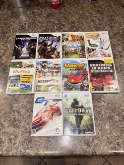 Wii Games