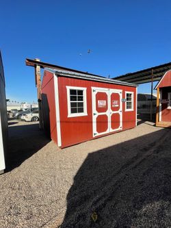 Buy today! 10x16 shed