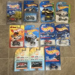 Hot Wheels & Jada Bugs 