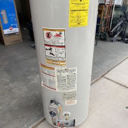 40 Gal Gas Water Heater Used