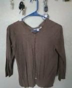 Small cardigan