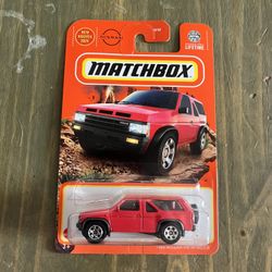 2024 Matchbox 1985 Nissan Pathfinder 