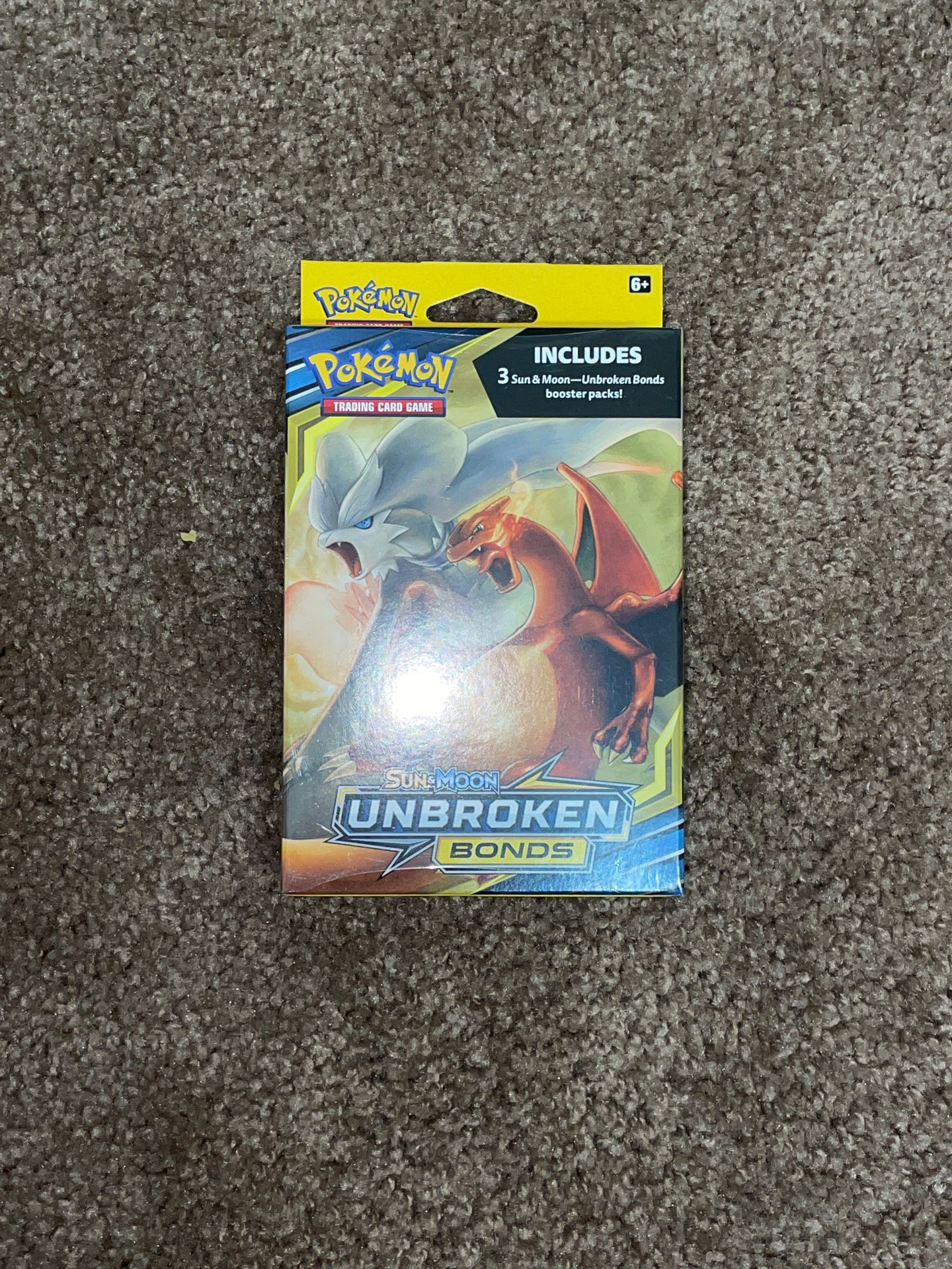 Pokémon Unbroken Bonds - 3 Packs