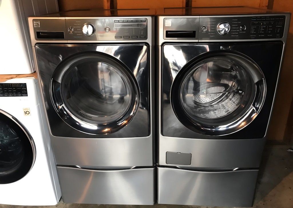 Kenmore Elite Steam Washer and Dryer set