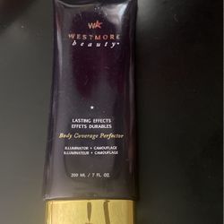 Westmore Beauty Bidy Coverage Perfector 7 Oz Sealed 