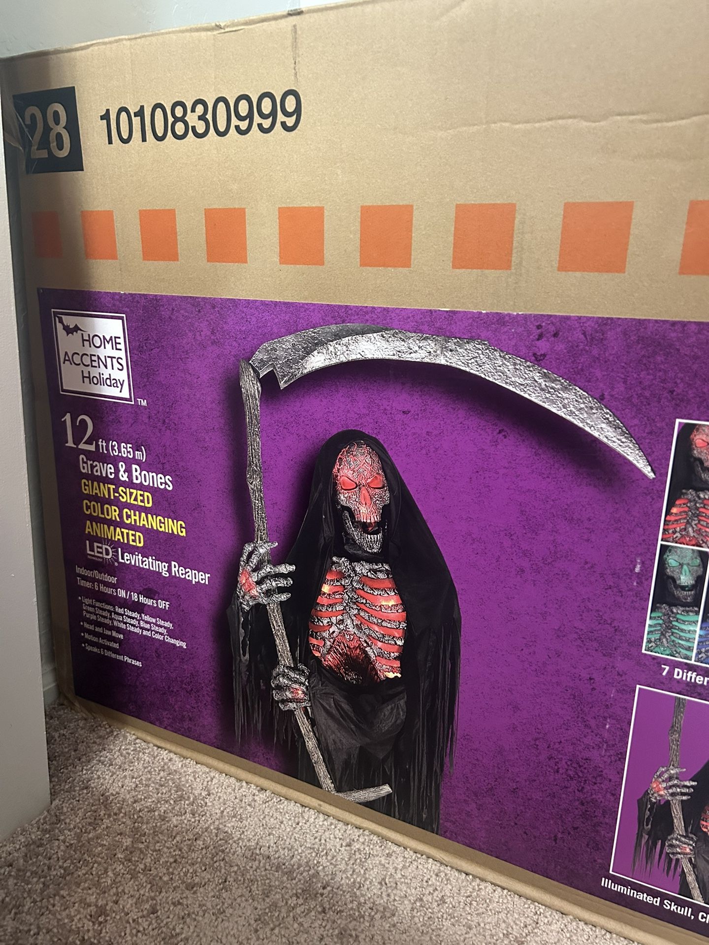 Holloween Decorations Full Lot