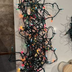 Over 20ft Christmas Lights Multi Color Lights