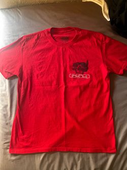 G59 skull logo tee red