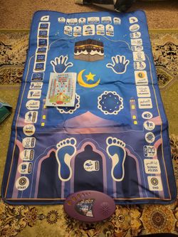 Educational Prayer Mat