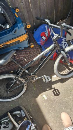 Haro BMX Bike