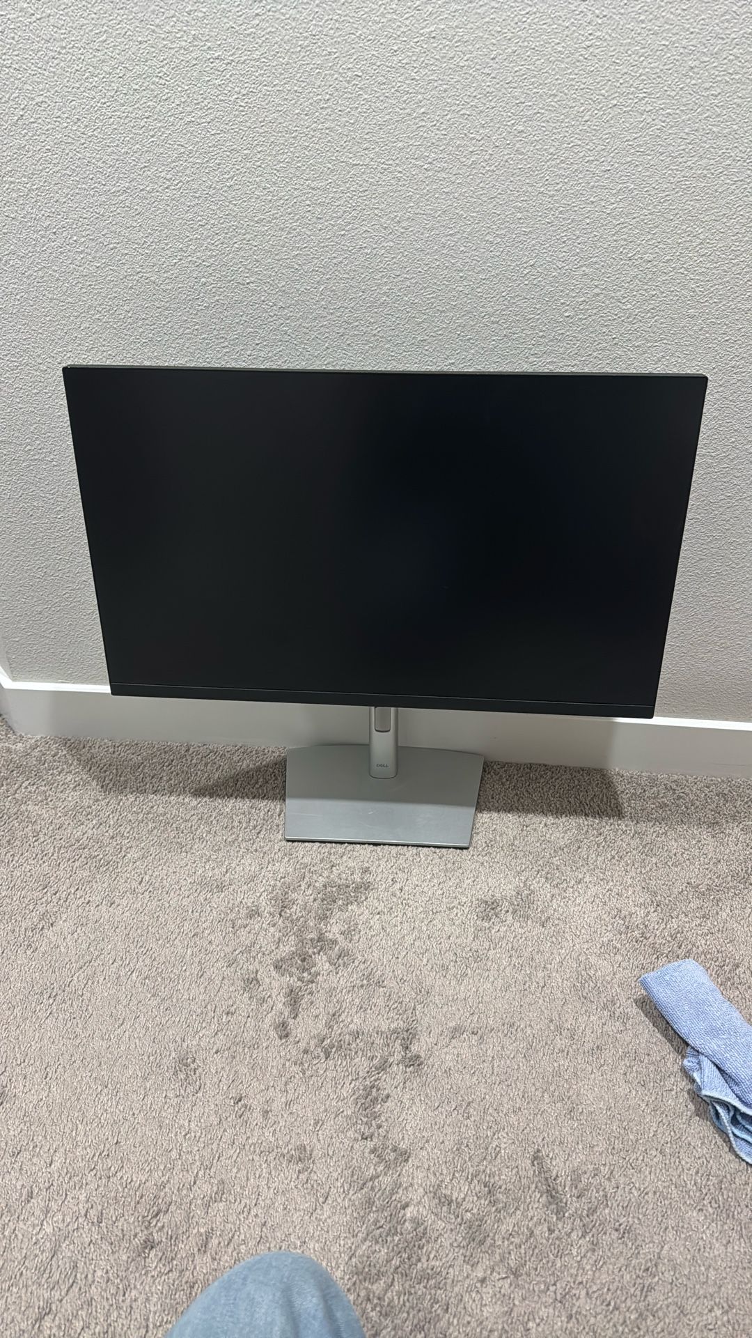 dell flat panel monitor p2722h