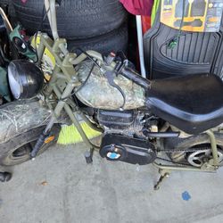 Coleman Mini Bike , Dune Buggy , OBS Rims, R19 Inch Tires,  Obs dash Bezel, Doors , Panels, Hood, Rear Bumper , Side Steps, Cargo Hitch Trailer