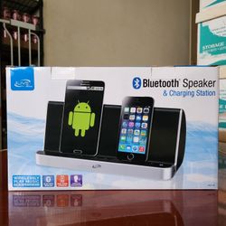 Bluetooth Speaker & Charging Station