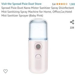 Mist Sprayer For Makeup 