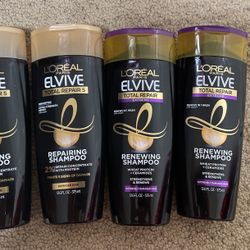 $7/2 L’Oréal Elvive Shampoo & Conditioner  13.5oz Brand New