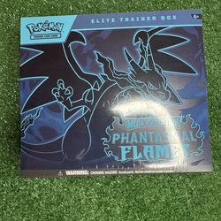 Pokémon Phantasmal Flames Elite Trainer Box Sealed