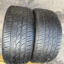 Set Of 2 Nice Tires 245/45/18 ( We Install & Balance)