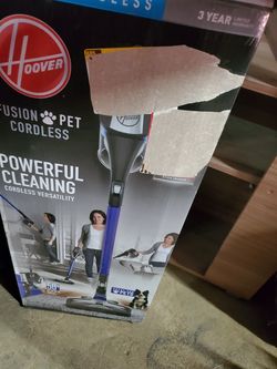 Hoover vacume