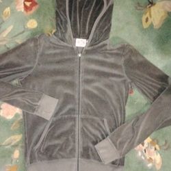 Juicy Couture Track Zip-uo Jacket With Hoodie 
