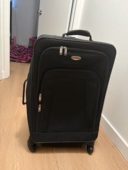Small Black Suitcase