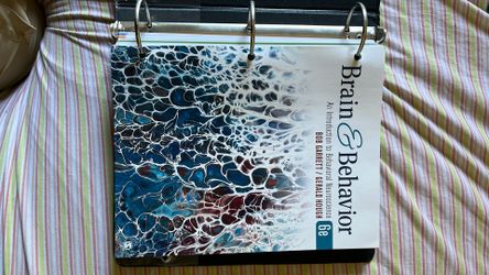 Brain & Behavior an intro to behavioral neuroscience 6e