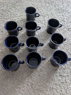 10 Fiestaware Mugs