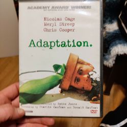 Adaptation Dvd