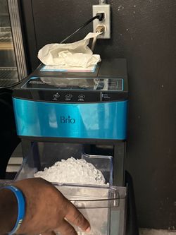 Brio counter top nugget ice maker