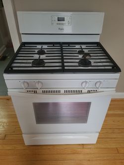 Gas Stove Whirlpool