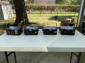 Dj Chauvet Eslipse Laser 2 Available  75.00 Each