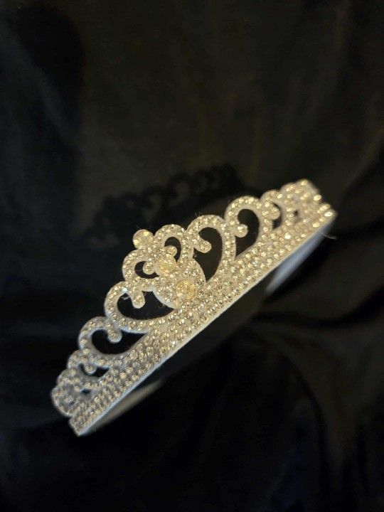 Princess Tiara Crown/Silver