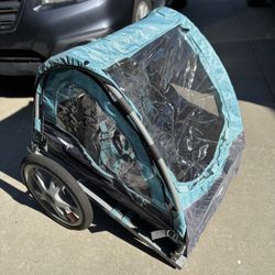 Instep Take 2 Double Child Bicycle Trailer 